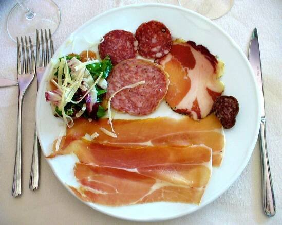 Antipasti für Einen