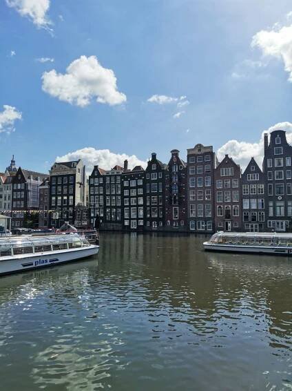 Amsterdam a jeho okolí