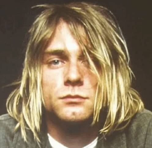how can i get my hair to be long like kurt cobain's hair? : r/Hair
