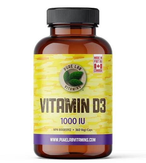 Vitamin D3 1000IU