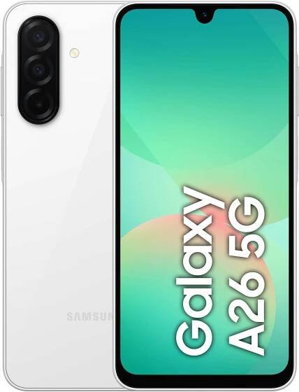 Samsung Galaxy A26 8GB/256GB White