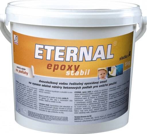 Eternal Epoxy Stabil A + B 10 kg šedá od 3 354 Kč