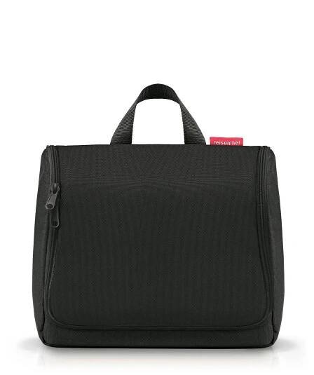 Reisenthel Toiletbag XL Glossy toaletní taštička dots black