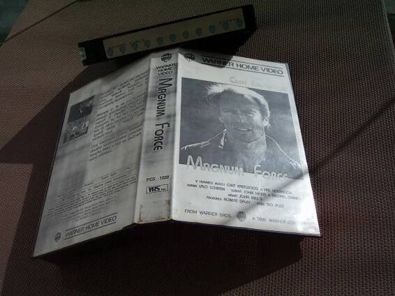 VHS: Magnum Force