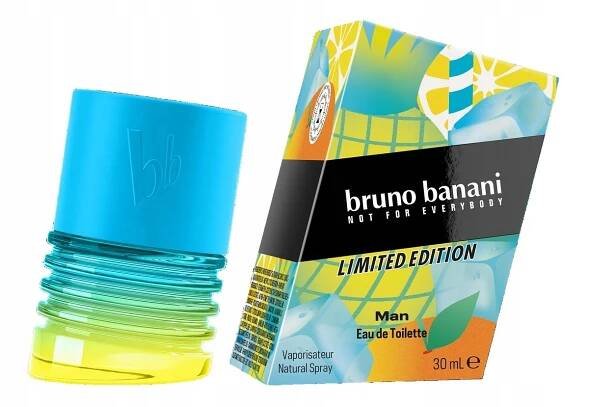 BRUNO BANANI Man Toaletní voda-summer limitovaná edice 30 ml