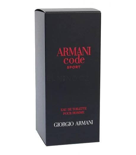 Giorgio Armani Code Sport Toaletní voda pro muže 50 ml | ELNINO.CZ
