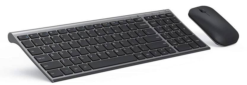 Dobíjecí bezdrátová klávesnice, myš Seeda Tenká tenká - Příslušenství k PC