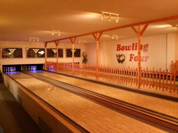 Hodina bowlingu v Bowlingu Rubín až pro 6 hráčů