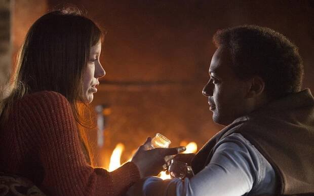 Denis - Z filmu - Sara Giraudeau, Fabrice Eboué