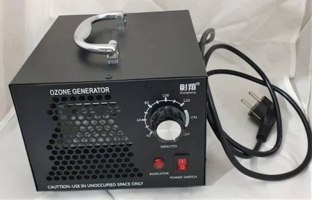 Nefunkční a pouze pro podnikatele: Generátor ozonu SXT ZX-5000B - Auto-moto