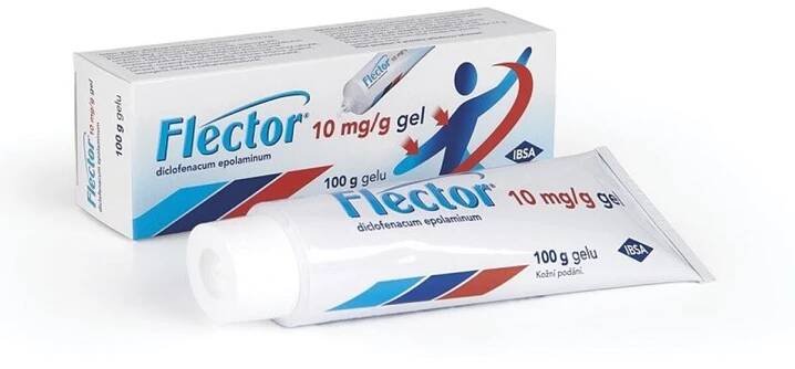 Flector 10 mg/g gel 100 g