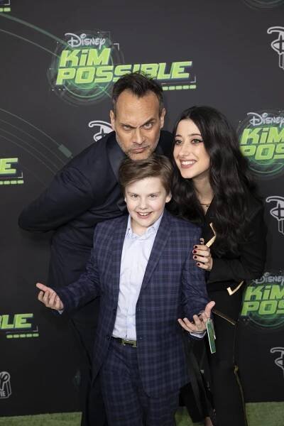 Premiere of the live-action Disney Channel Original Movie “Kim Possible” at the Television Academy of Arts & Sciences on Tuesday, February 12, 2019 - Todd Stashwick, Taylor Ortega - Kim Possible - Z akcí