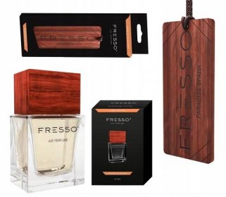 parfém + Přívěsek Fresso Paradise Spark Set Výrobce Fresso