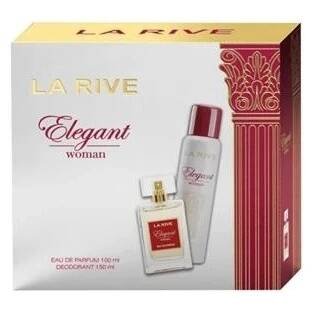 La Rive Elegant woman EdP 100 ml + deospray 150 ml od 221 Kč - Heureka.cz