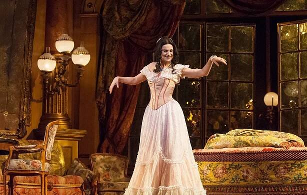 Angela Gheorghiu In 
