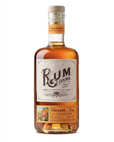 RUM EXPLORER THAILAND 0,7l 42% - Kratochvílovci