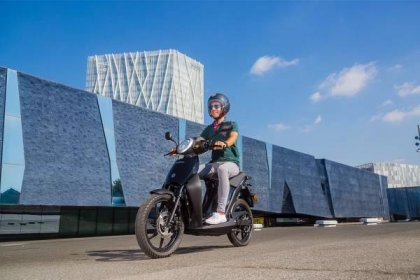 MUVI CITY L1E :: TORROT - dětské elektrické motocykly