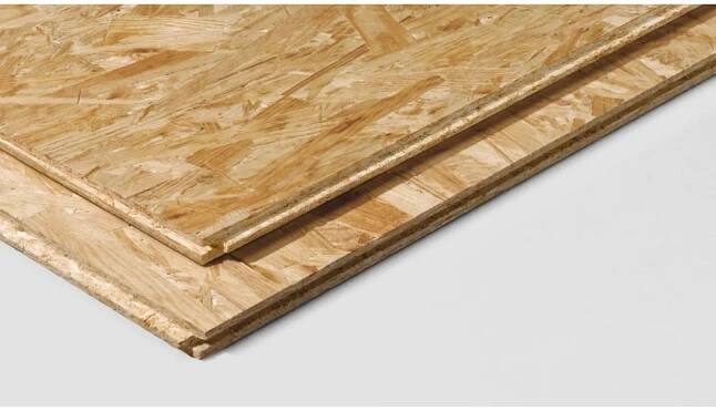 EGGER OSB 3 E0 4*P-D 2500 x 675 x 15 mm