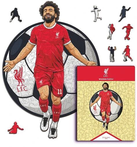 Mohamed Salah - Wooden Puzzle