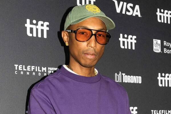 Pharrell Has Run In with PETA Protester at His Film's TIFF Premiere