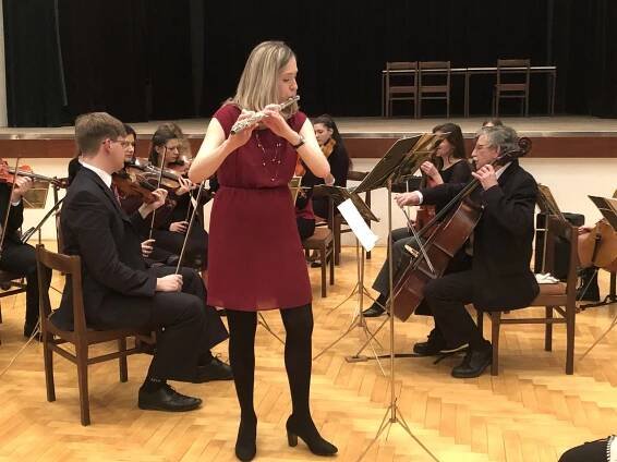 24. novoroční koncert komorního orchestru Arthura Nikische - sobota 12. ledna 2019 | Městys Brankovice