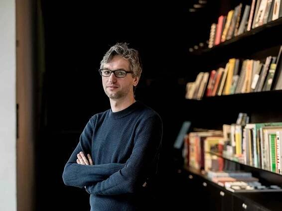 Architekt Adam Gebrian poskytl rozhovor Deníku.
