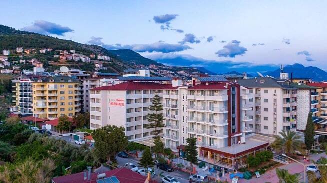 Kleopatra Melissa Hotel Alanya