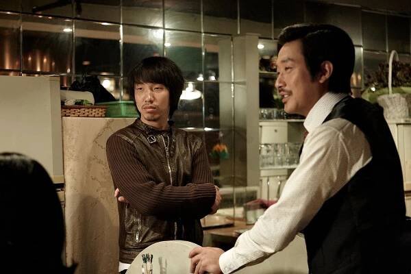 Jong-bin Yoon, Jeong-woo Ha - Bumchoiwaui junjaeng : nabbeunnomdeul jeonsungshidae - Z natáčení