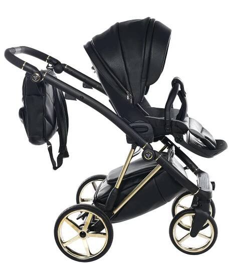 Junama Diamond Stroller Air Premium in Black by KIDZNBABY
