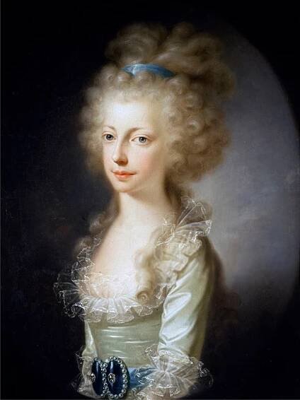 Marie Klementina Habsbursko-Lotrinská (1777–1801)