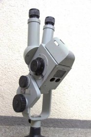 Mikroskop Carl Zeiss Jena - Foto