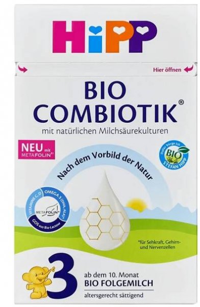 HiPP Stage 3 Combiotic Organic Follow-On Milk Formula