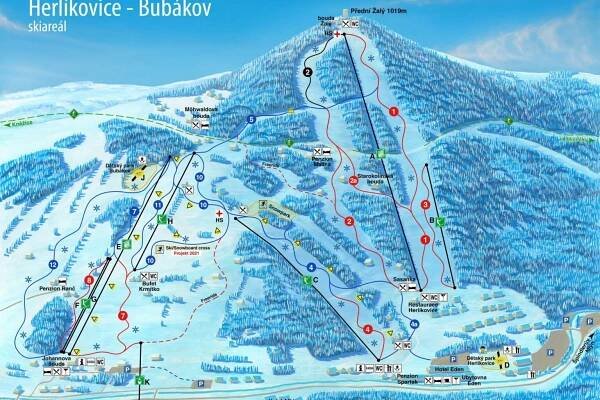 Ski areál Herlíkovice