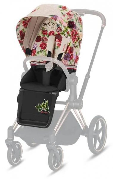 CYBEX Platinum Priam Seat Pack Spring Blossom Light