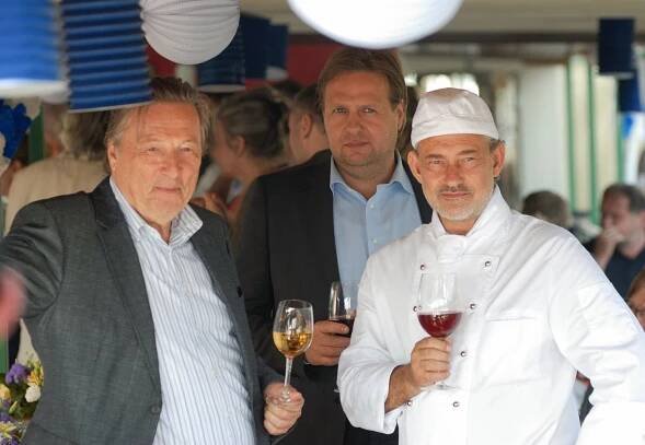 Herzdamen an der Elbe - Z filmu - Hansjürgen Hürrig, Steffen Münster, Rolf Kanies