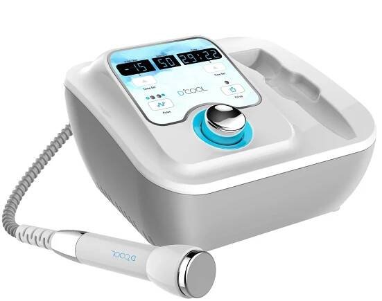 Nové 2022 Sliming d Cool Portable Cool Hot EMS pro utažení kůže Antimování obličeje Elektroporační stroj krásy - Mico AES
