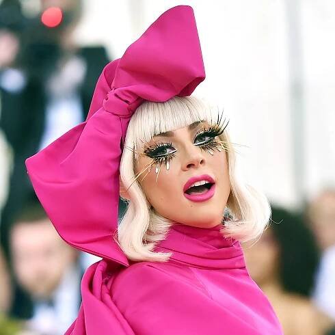 It Took Three Days and Countless Tests to Get Lady Gaga’s Gold Met Gala Eyelashes Just Right