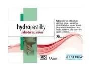 Hydropastilky jahoda b.c.20ks Generica
