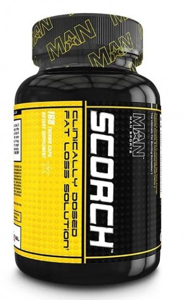 MAN Sports Scorch Fatburner