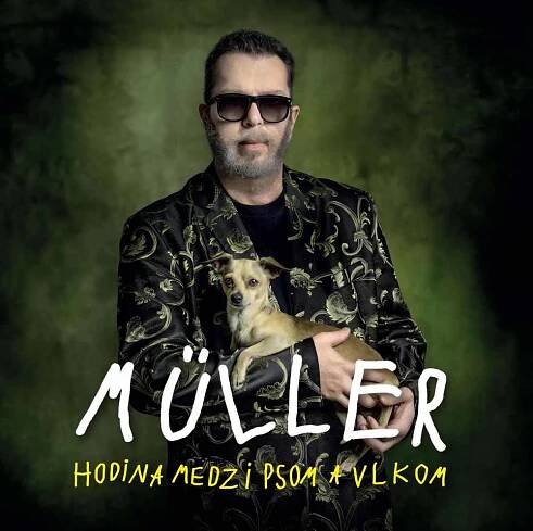 Richard Müller dnes vydává nové album "Hodina medzi psom a vlkom"