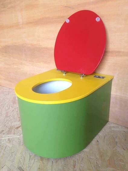 toilettes seches enfant rasta