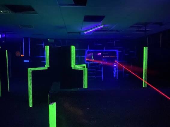 Laser Game Club - Velký listopadový turnaj 2019