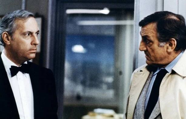 Svědek - Z filmu - Michel Serrault, Lino Ventura