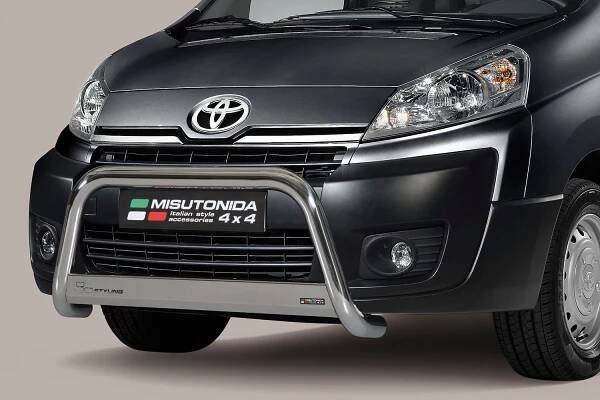 Přední ochranný nerez rám TOYOTA Proace Misutonida