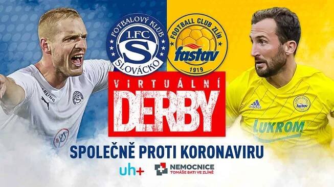 Virtuální derby se blíží! Kupte si vstupenky na souboj Zlína se Slováckem