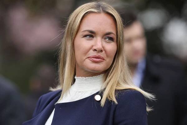 Vanessa Trump attends the 140th annual Easter Egg Roll on the South Lawn of the White House April 2, 2018, in Washington, DC.