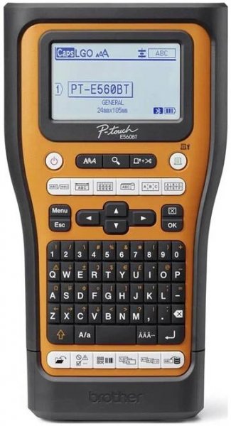 Brother P-Touch PT-E560BTVP štítkovač vhodné pro pásky: TZ, Hse 3.5 mm, 6 mm, 9 mm, 12 mm, 18 mm, 24 mm