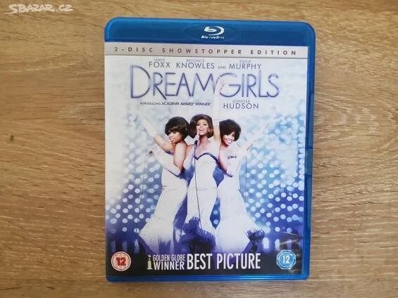 Blu-ray filmy x 2: Dream Girls