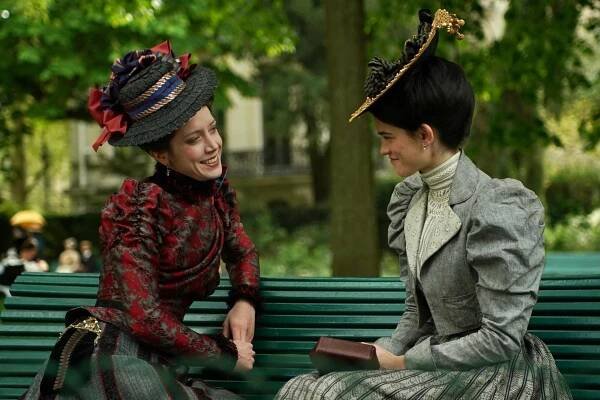 Sara Giraudeau, Suzanne Lindon - Barvy času - Z filmu