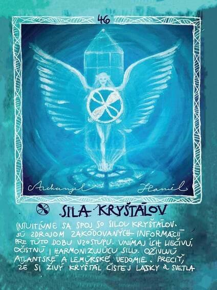 Archanjel Haniel | Slnko v Srdci
